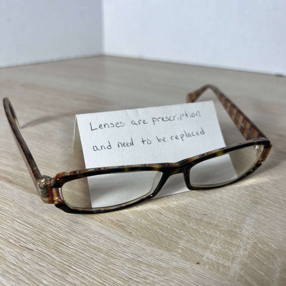 Face A Face Axess 4 Col.621 Eyeglasses Brown Multicolor 51-15